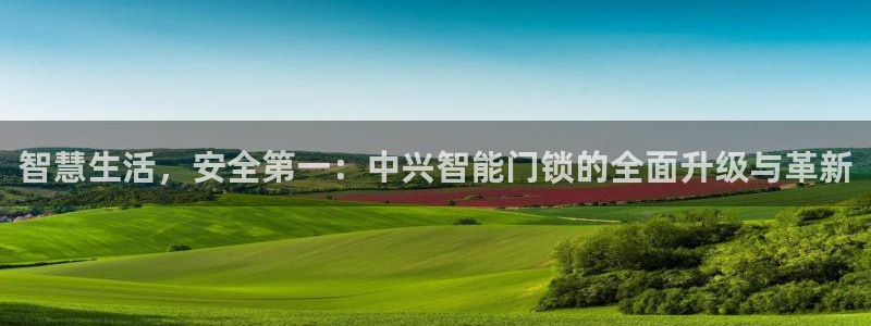 利记官网入口：智慧生活，安全第一：中兴智能门锁的全面升级与革
