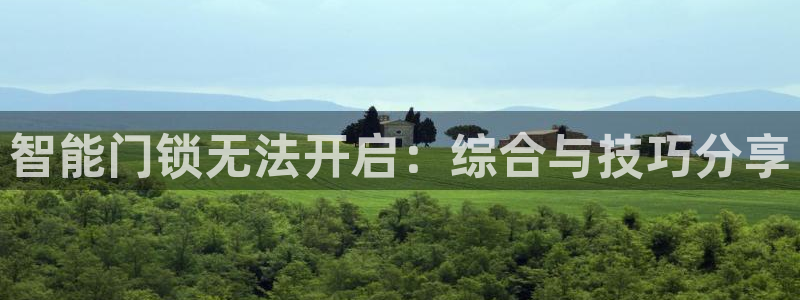 利记彩票网网址官网hd71：智能门锁无法开启：综合与技巧分享