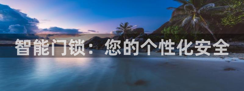 万利记唯一官网：智能门锁：您的个性化安全