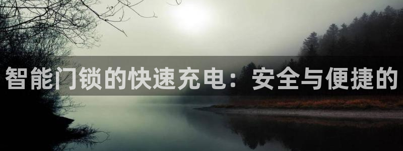 香港利记集团官网地址：智能门锁的快速充电：安全与便捷的