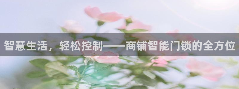 利记坊平台唯一官网：智慧生活，轻松控制——商铺智能门锁的全方