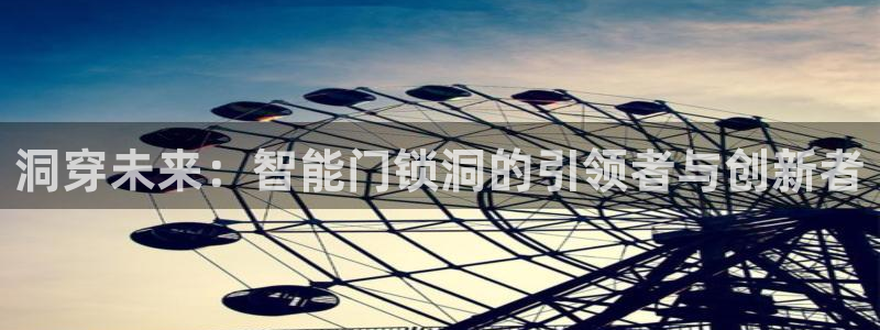利记app官网入口：洞穿未来：智能门锁洞的引领者与创新者
