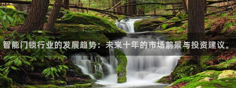 利记真的官网：智能门锁行业的发展趋势：未来十年的市场前景与投