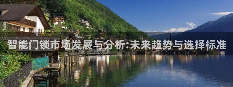 利记体育平台官网：智能门锁市场发展与分析:未来趋势与选择标准