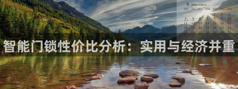万利记官网：智能门锁性价比分析：实用与经济并重