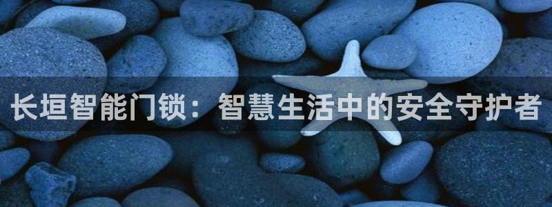 利记官网是多少：长垣智能门锁：智慧生活中的安全守护者
