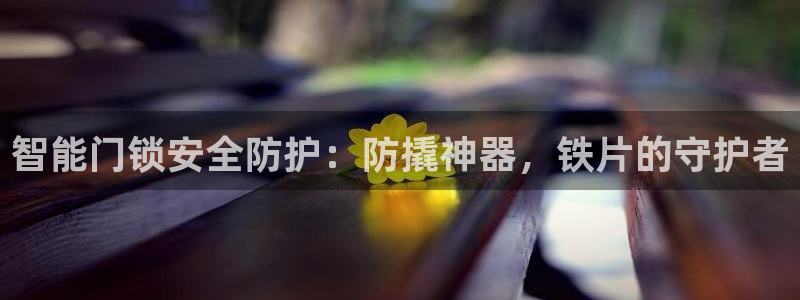 利记游戏官网：智能门锁安全防护：防撬神器，铁片的守护者