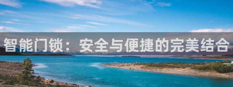 利记国际官网：智能门锁：安全与便捷的完美结合