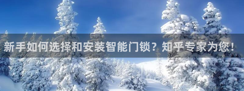 利记坊官网注册：新手如何选择和安装智能门锁？知乎专家为您！