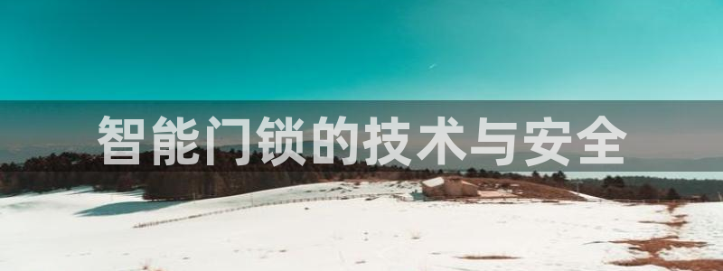 利记app官方官网登录：智能门锁的技术与安全