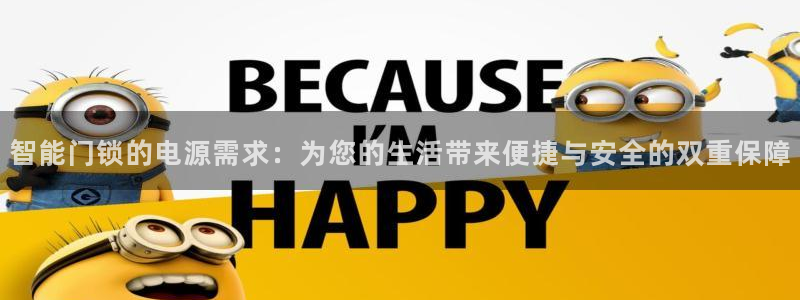 利记集团官网：智能门锁的电源需求：为您的生活带来便捷与安全的