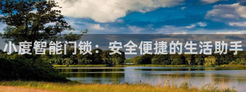 利记官网入口：小度智能门锁：安全便捷的生活助手