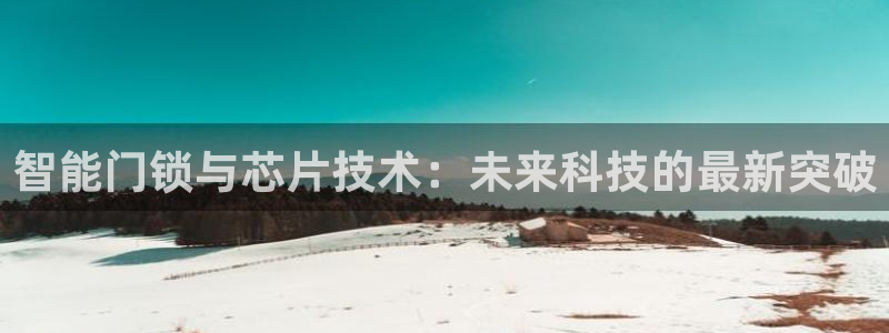 香港利记集团官网招聘：智能门锁与芯片技术：未来科技的最新突破