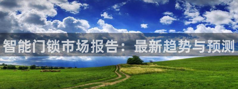利记亚洲官网：智能门锁市场报告：最新趋势与预测