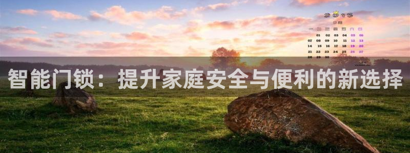 利记彩票官网wx678 com：智能门锁：提升家庭安全与便利