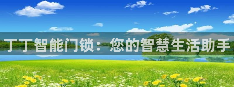 利记bet官网登录入口：丁丁智能门锁：您的智慧生活助手