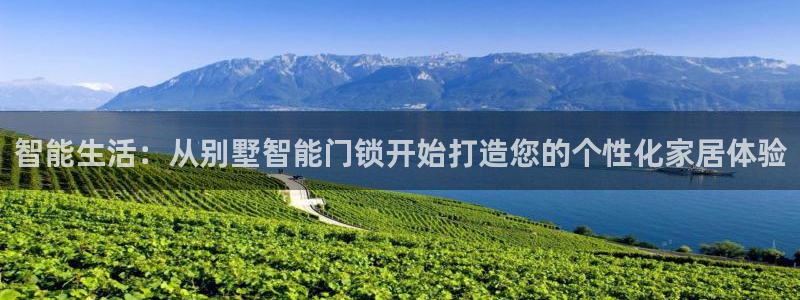 利记app官网入口：智能生活：从别墅智能门锁开始打造您的个性