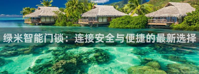 利记网官网网址：绿米智能门锁：连接安全与便捷的最新选择