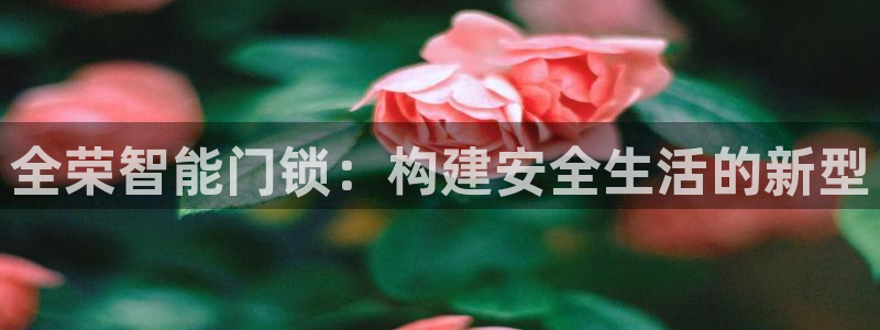 利记app官网真人游戏：全荣智能门锁：构建安全生活的新型