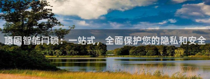 利记手机官网：顶固智能门锁：一站式，全面保护您的隐私和安全