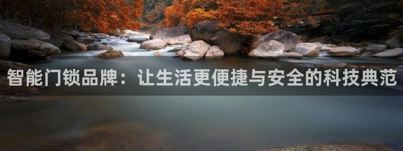 利记app官网入口：智能门锁品牌：让生活更便捷与安全的科技典