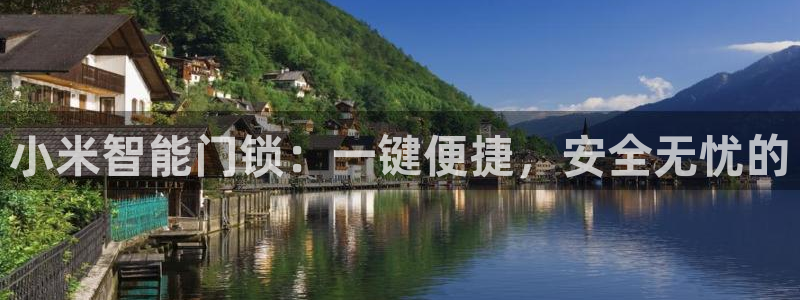 利记官网：小米智能门锁：一键便捷，安全无忧的