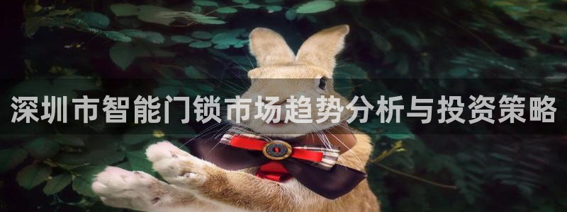 利记手机官网：深圳市智能门锁市场趋势分析与投资策略